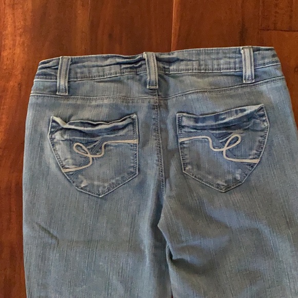CODE OF ETHICS Blue Women’s Jeans Sz 1 - Picture 9 of 13
